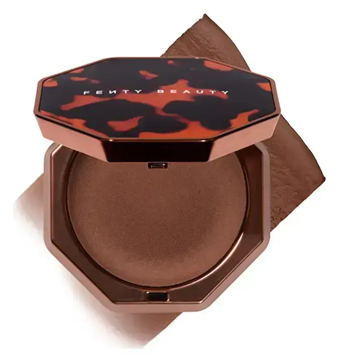 Fenty Beauty Sun Stalk'r Soufflé Pressed Mousse Cream Bronzer Sweet Truffle