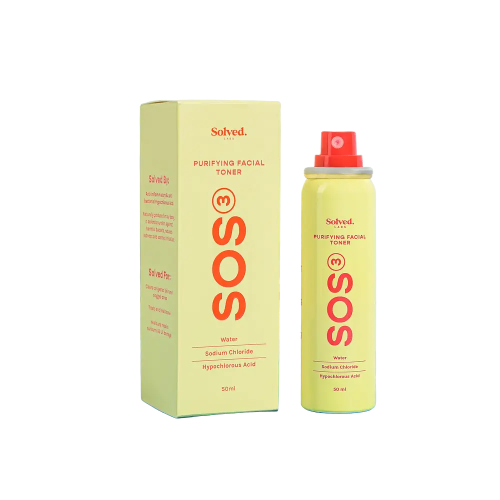 Solved Labs SOS3 Purifying Facial Toner
