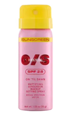 One/Size by Patrick Starrr On 'Til Dawn Mattifying Sunscreen Makeup Setting Spray SPF 28
