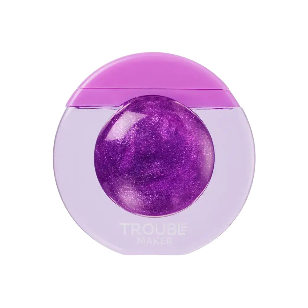 Trouble Maker Bubble Trouble Lip Gloss Morten Purple