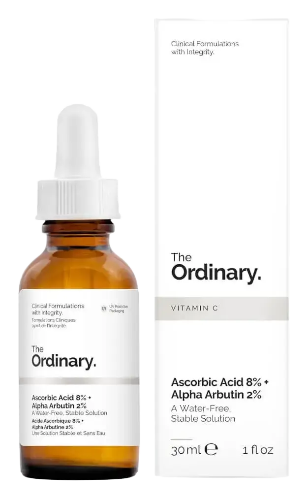 The Ordinary Ascorbic Acid 8% + Alpha Arbutin 2%