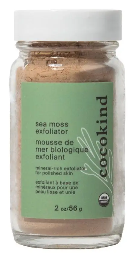 Cocokind Sea Moss Exfoliator
