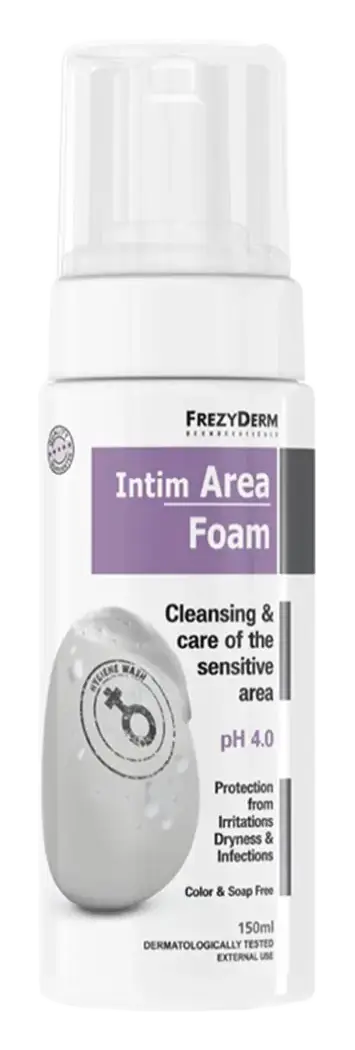 Frezyderm Intim Area Foam pH 4.0