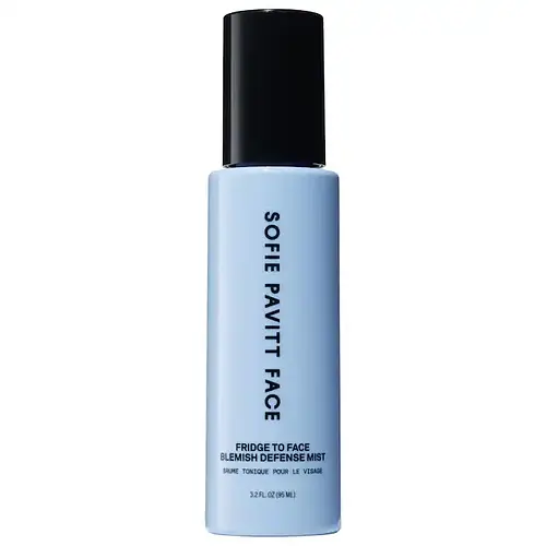 Sofie Pavitt Face Fridge to Face Blemish Defense Cooling Mist