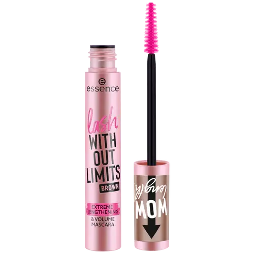 Essence Lash Without Limits Extreme Lengthening & Volume Mascara Brown