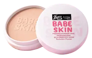 Ashley Shine Babe Skin Pressed Powder Cake 1 Bright