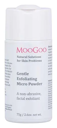 MooGoo Gentle Exfoliating Micro Powder