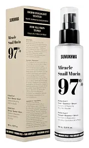 Sumukhwa Miracle Snail Mucin 97% Perfect 3-In-1