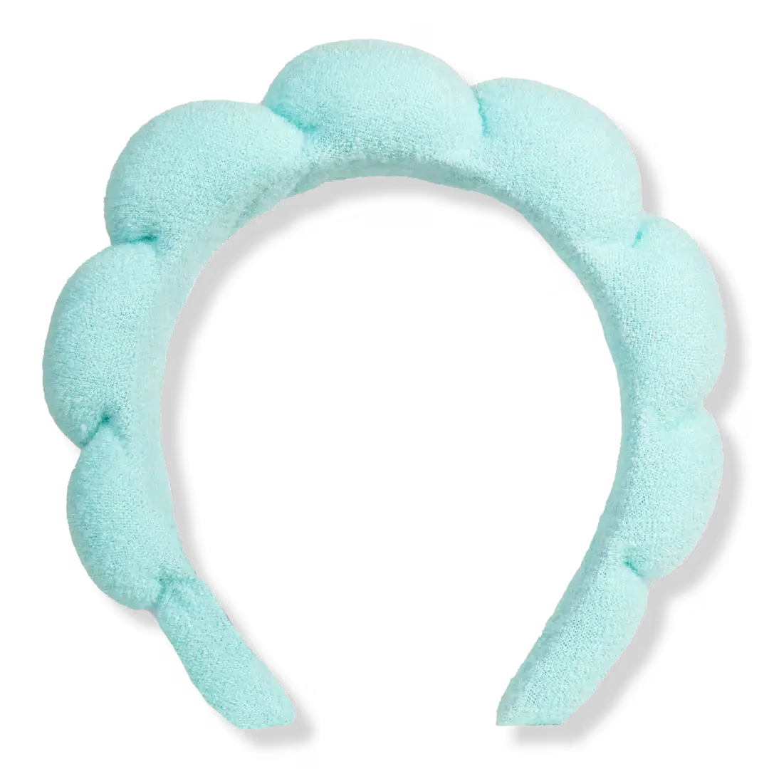 Locks & Mane Spa Bubble Headband Cyan