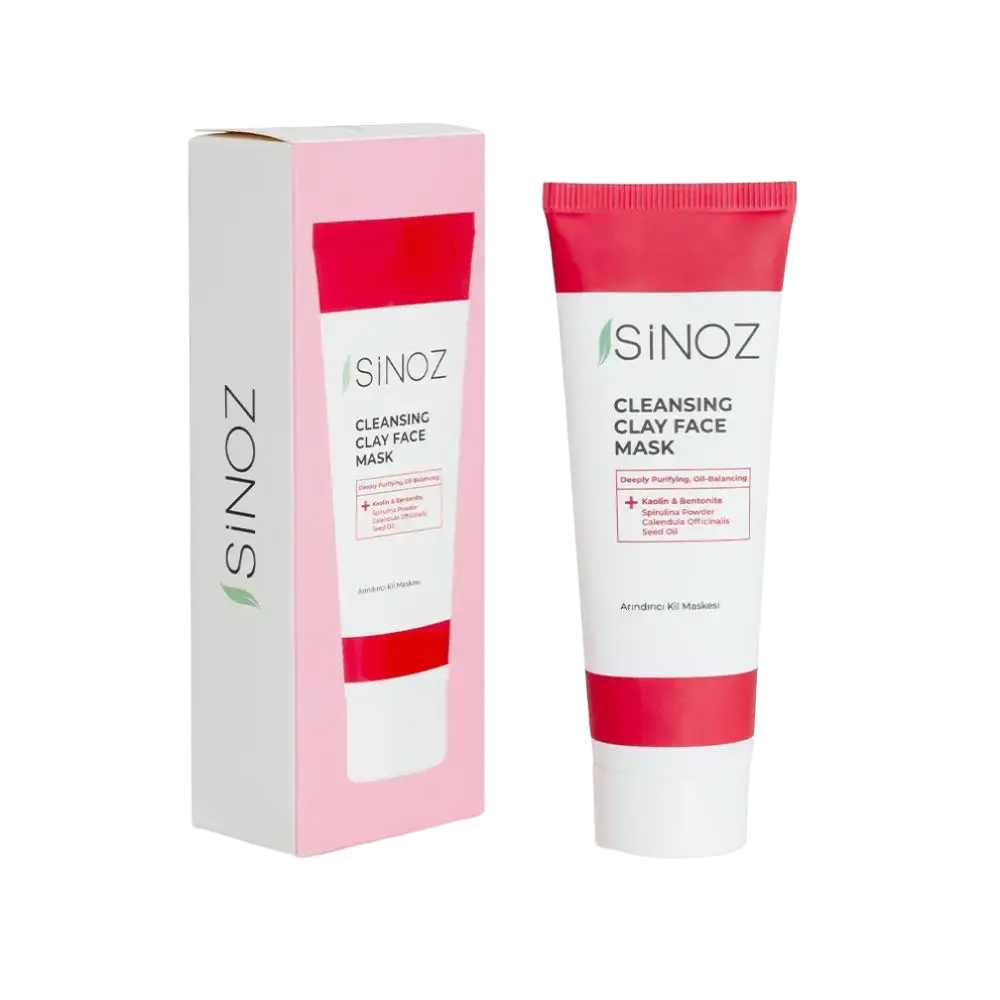 Sinoz Cleansing Clay Face Mask
