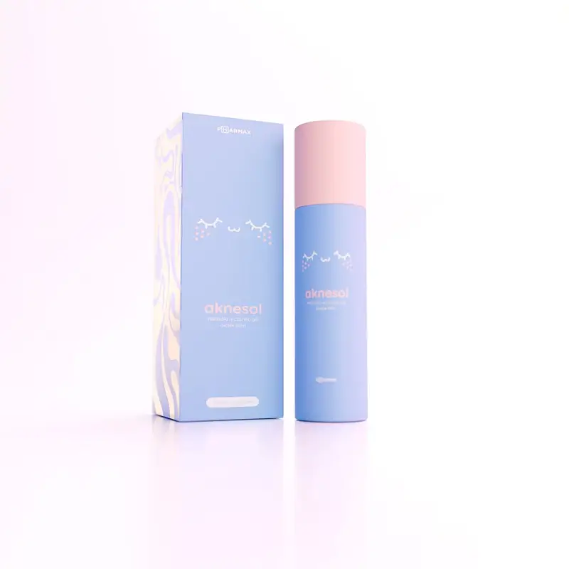 Pharmax Aknesol Gel Cleanser