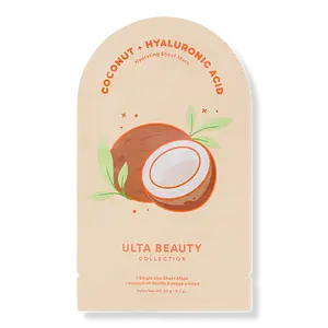 Ulta Hydrating Sheet Mask Coconut & Hyaluronic Acid