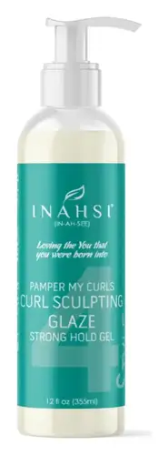 Inahsi Pamper My Curls Curl Sculpting Glaze Strong Hold Gel