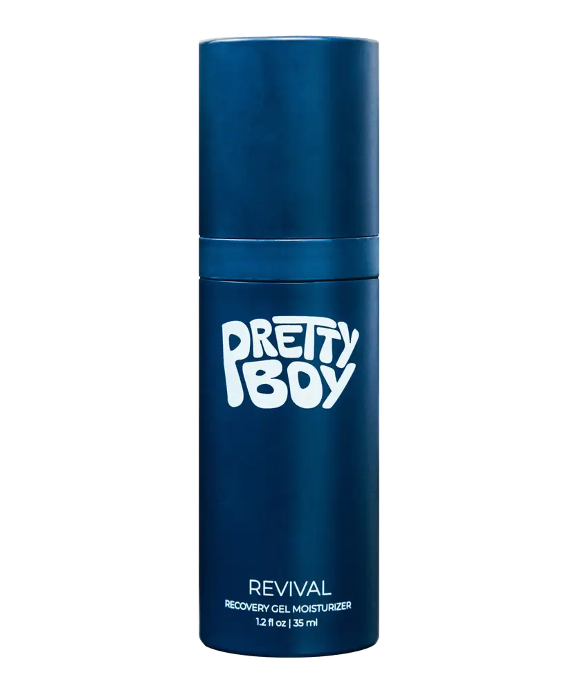 PrettyBoy Revival Recovery Gel Moisturizer