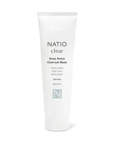 Natio Clear Deep Detox Charcoal Mask