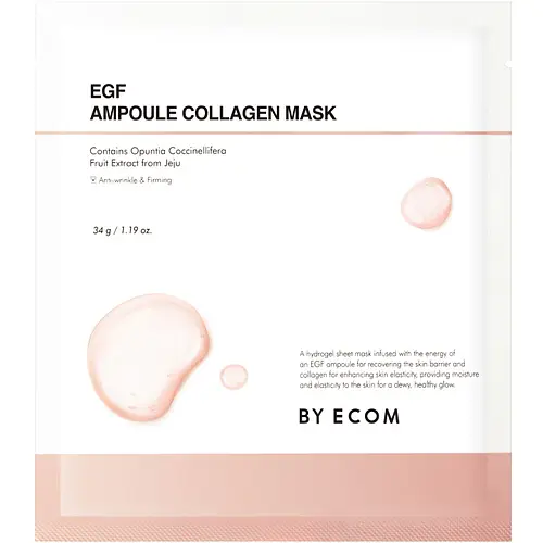 BY ECOM EGF Ampoule Mask