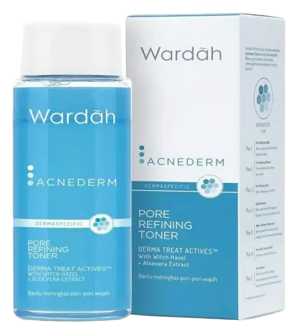 Wardah Acnederm Pore Refining Toner