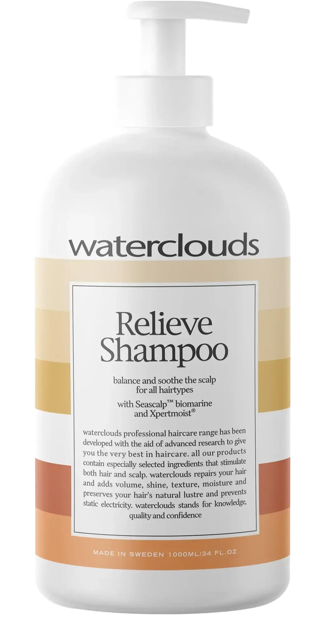 Waterclouds Relieve Shampoo