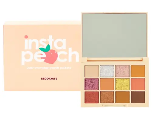 Secondate Instapeach Eyeshadow Palette