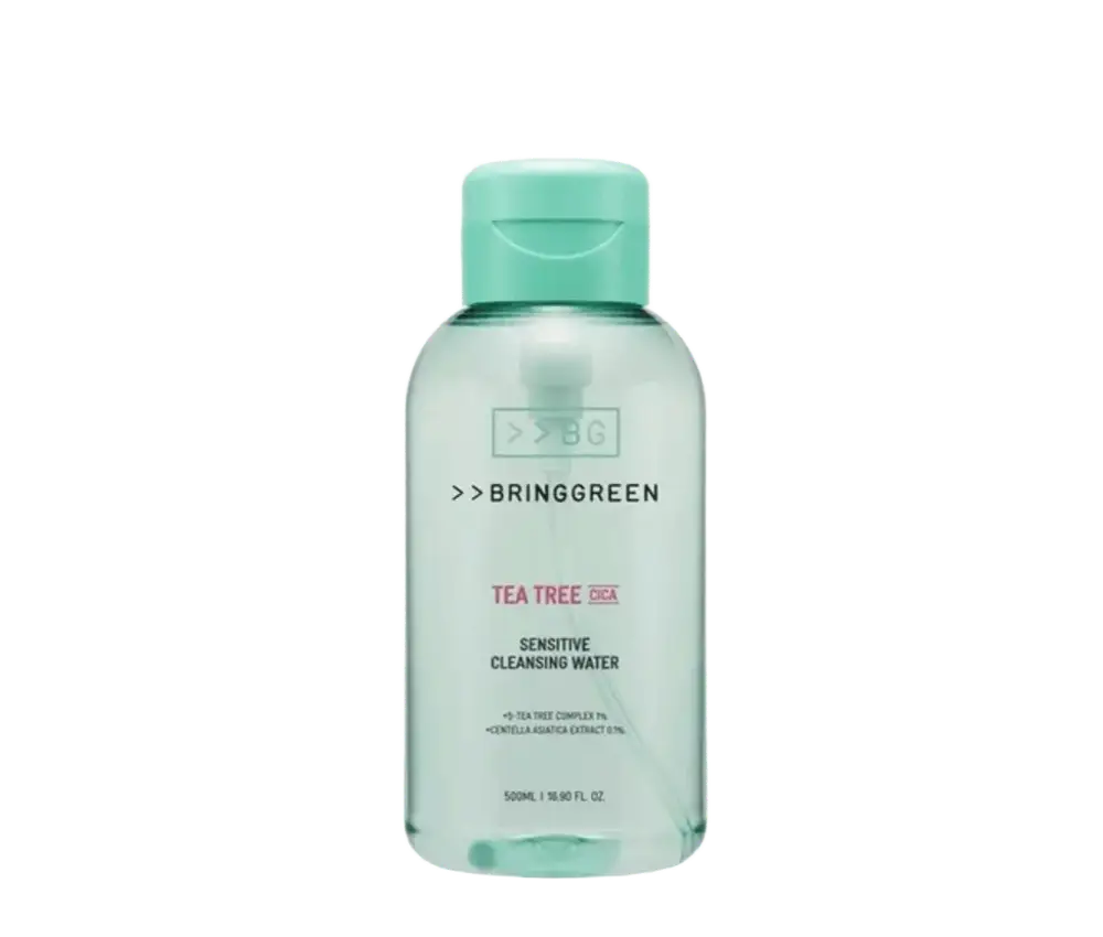 Bring Green Tea Tree Cica Sensitive Cleansing Water