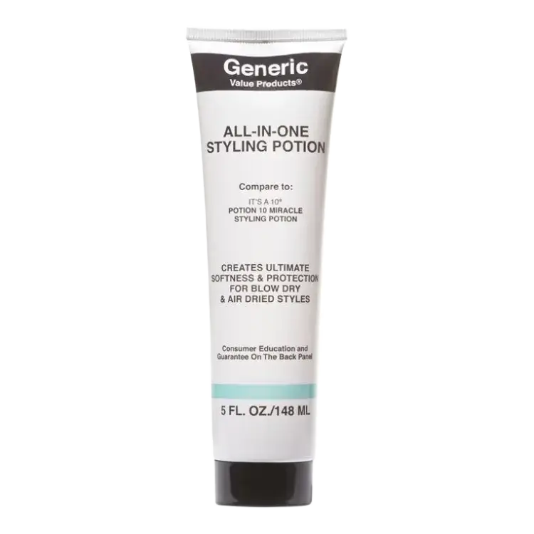 Generic Value Products All-In-One Styling Potion