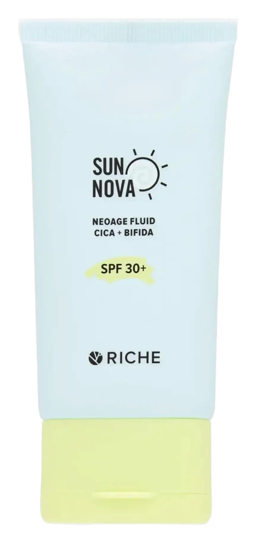 Riche Sun Nova Neoage Fluid Cica + Bifida SPF 30+