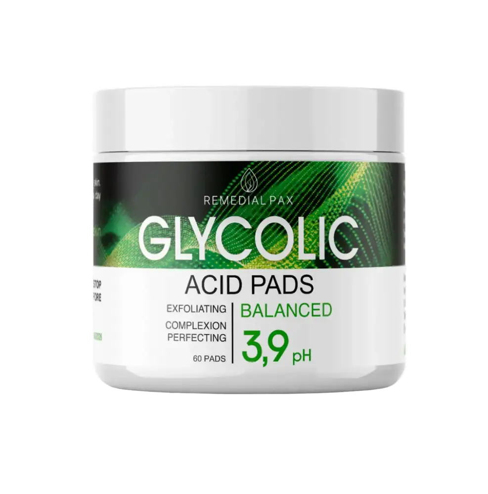Remedial Pax Glycolic Acid Resurfacing Pads 30%