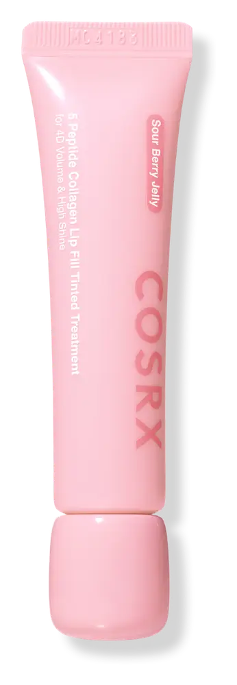COSRX 5 Peptide Collagen Tinted Lip Fill Treatment Berry Sour Jelly