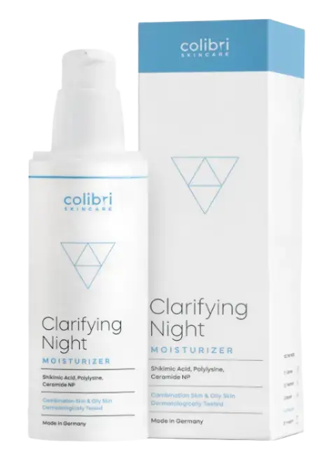 Colibri Skincare Clarifying Night Moisturizer