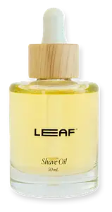 Leaf Shave Oil