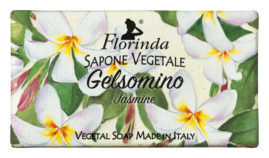 Florinda Jasmine Vegetal Soap