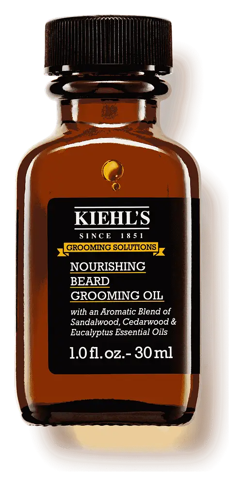 Kiehl's Grooming Solutions Nourishing Beard Grooming Oil