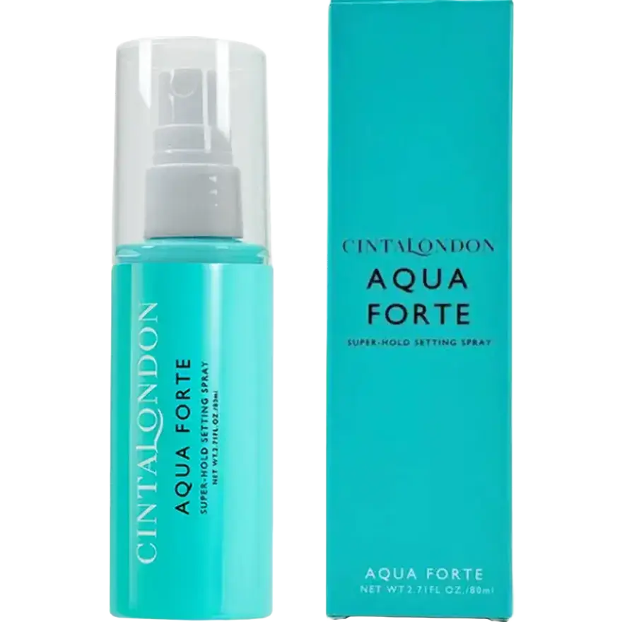 Cinta London Aqua Forte Super-Hold Setting Spray