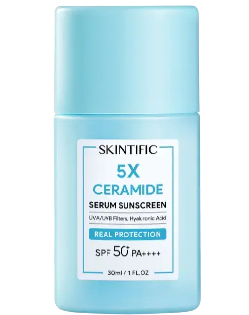 Skintific 5x Ceramide Serum Sunscreen SPF 50+