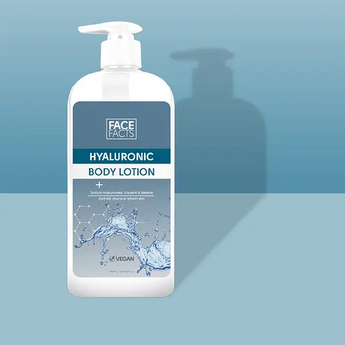 Face Facts Hyaluronic Body Lotion Vitamin C Body Lotion