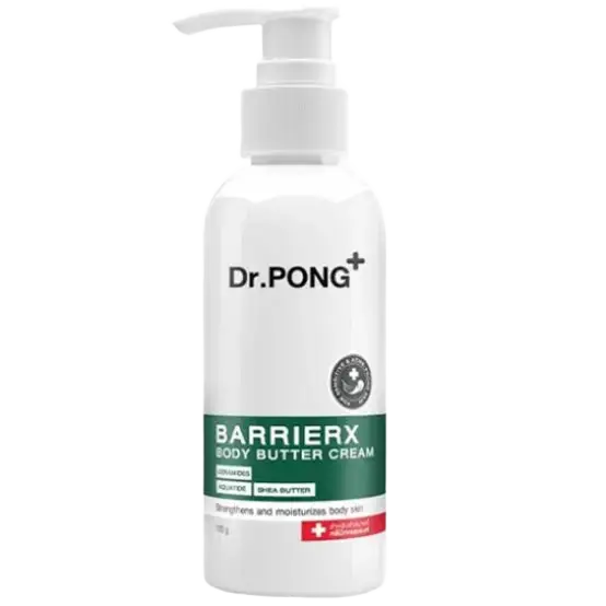 Dr. Pong Barrierx Body Butter Cream