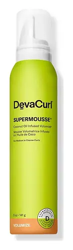 DevaCurl Supermousse Coconut Oil Infused Volumizer