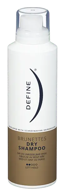 Define Brunettes Dry Shampoo