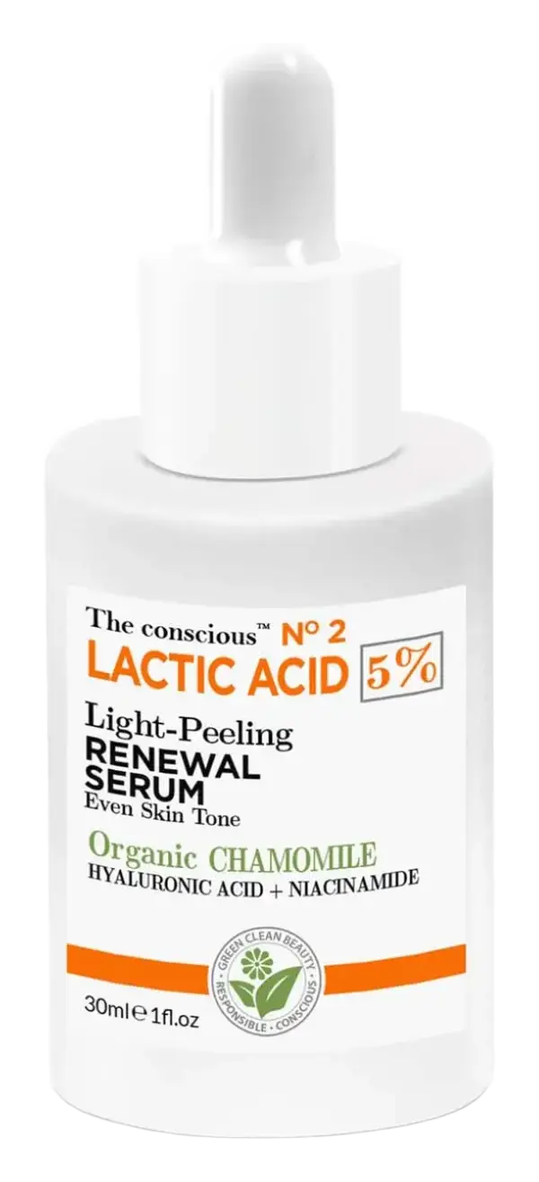 Biovène Barcelona The Conscious Lactic Acid Light Peeling Renewal Serum