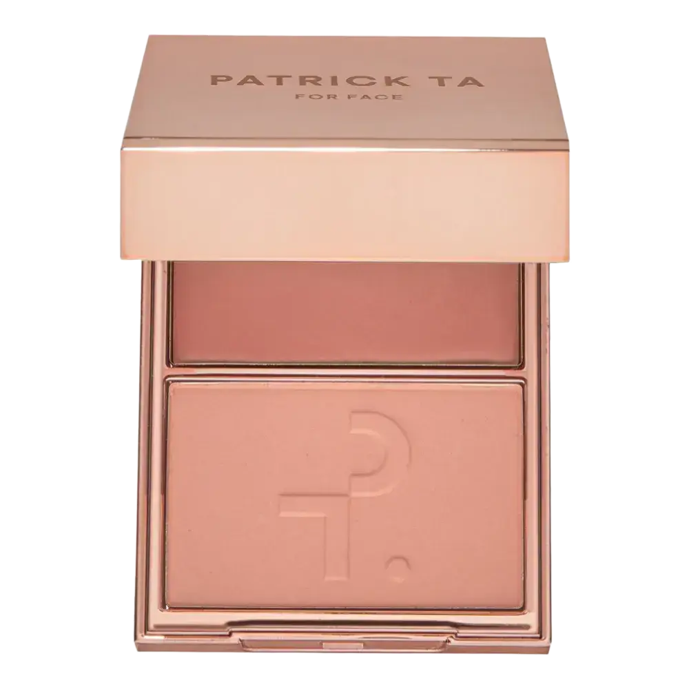 Patrick Ta Major Beauty Headlines - Double-Take Crème & Powder Blush Not Too Much