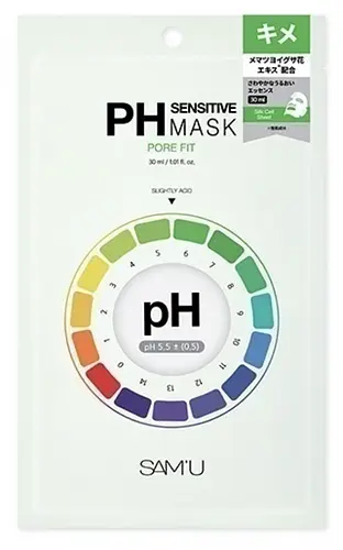 Sam’U PH Sensitive Mask Pore Fit