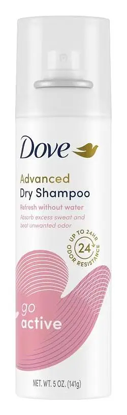 Dove Go Active Dry Shampoo