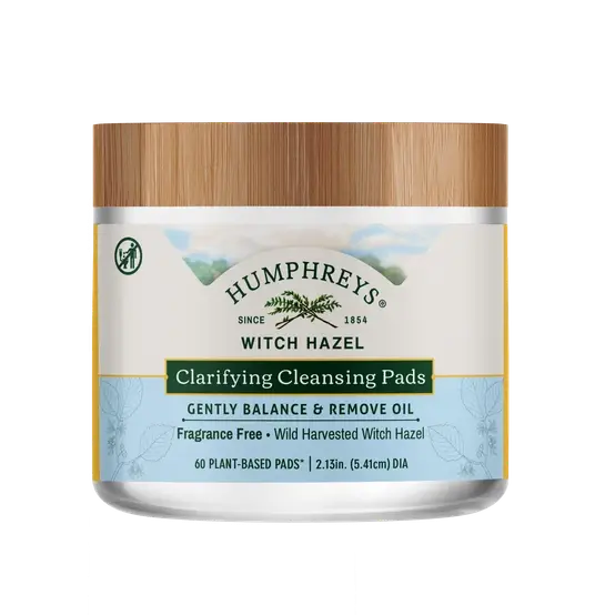 Humphrey's Witch Hazel Fragrance Free Clarifying Cleansing Pads