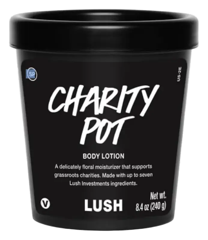LUSH Charity Pot Body Lotion
