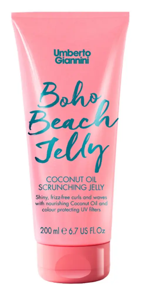Umberto Giannini Boho Beach Jelly Coconut Oil Scrunching Jelly