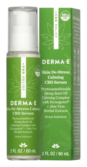 Derma E Skin De-Stress Calming CBD Serum