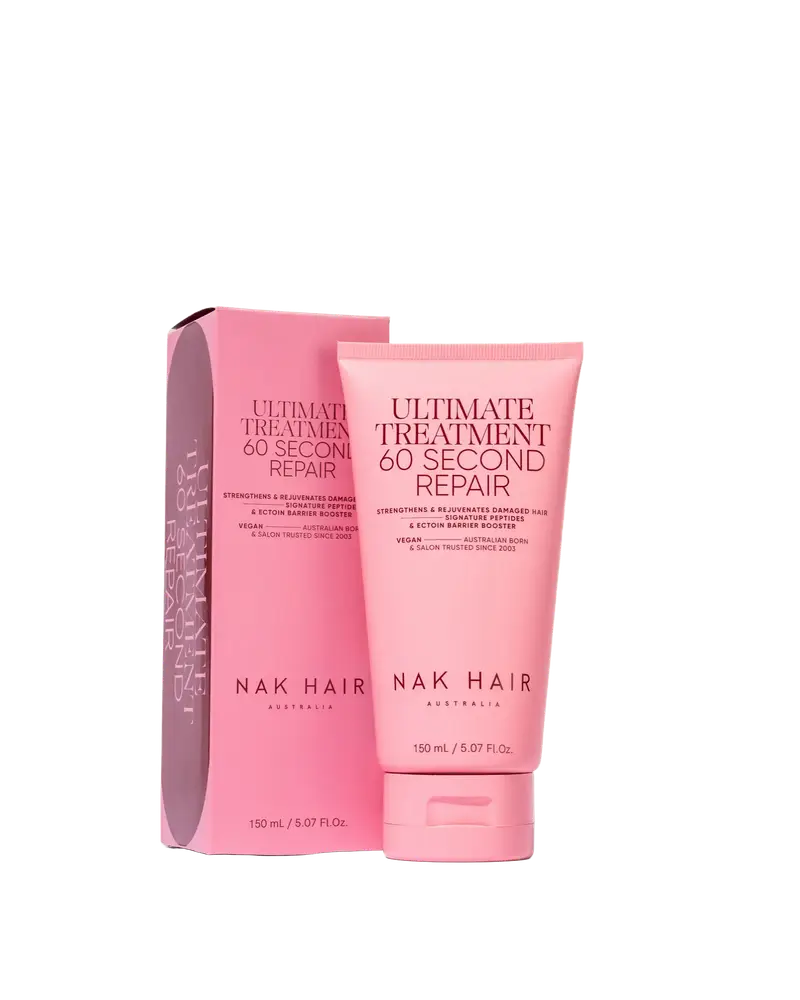 Nak Hair Ultimate Treatment 60 Second Repair