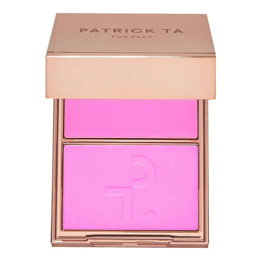 Patrick Ta Major Beauty Headlines - Double-Take Crème & Powder Blush Thank Me Later