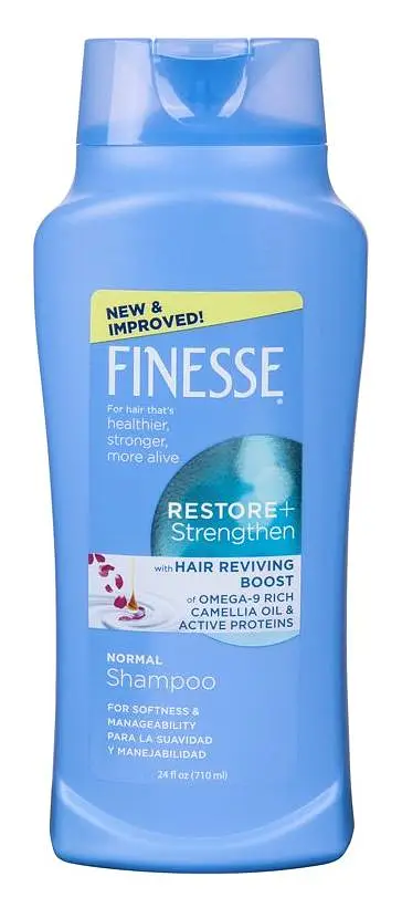 Finesse Restore + Strengthen Normal Shampoo