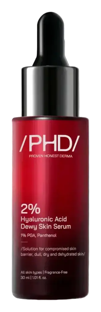 PHD (Proven Honest Derma) 2% Hyaluronic Acid Dewy Skin Serum